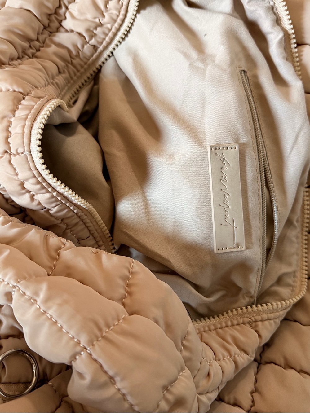 Free People Quilted Caryall Bag - Picture 5 of 5
